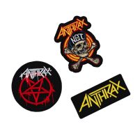 Anthrax - zestaw 3 naszywek, naprasowanek