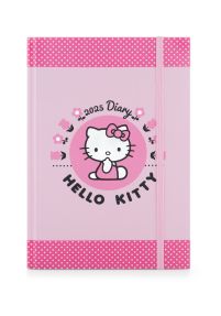 Hello Kitty - kalendarz książkowy A5 2025