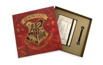 Harry Potter Gold - zestaw na prezent notes i długopis