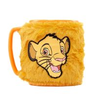 The Lion King Simba Smiling Face - kubek w futerku