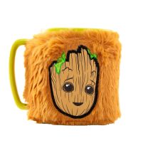 Groot Face - kubek w futerku