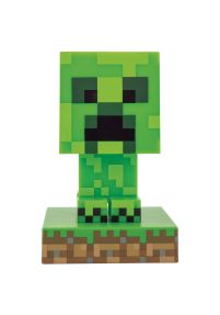 Minecraft Creeper - lampa