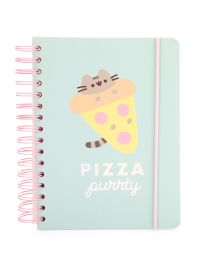 Pusheen Pizza Purrty - notes A5