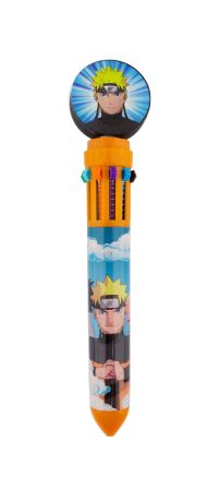 Naruto 10-In-1 - długopis wielokolorowy