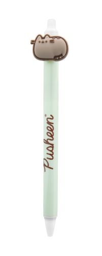 Pusheen Green - długopis zmywalny