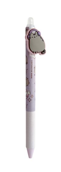 Pusheen Headphones - długopis zmazywalny