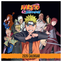 Naruto Shippuden - kalendarz 2026