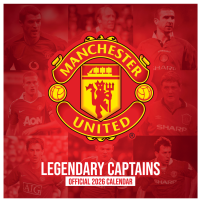 Manchester United FC Legends - kalendarz 2026