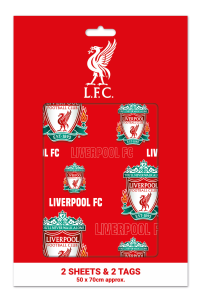 Liverpool - zestaw do pakowania prezentów