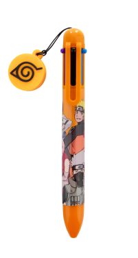 Naurto Characters - długopis wielokolorowy