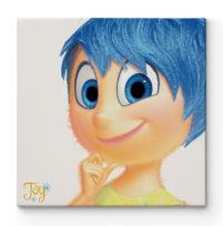 Inside Out (Joy) - Obraz na płótnie