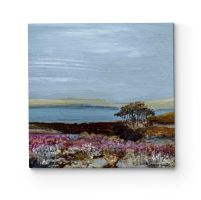 Scottish Heather ll - obraz na płótnie