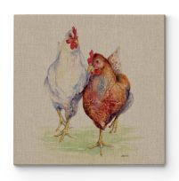 Ethel & Mabel - obraz na płótnie