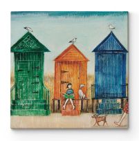 Prom - obraz na płótnie 30x30 cm