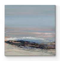 Sea Interlude I - obraz na płótnie 30x30 cm