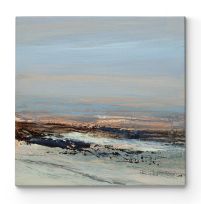 Sea Interlude II - obraz na płótnie 30x30 cm