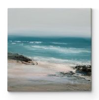 Shoreline - obraz na płótnie 30x30 cm