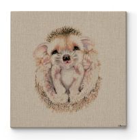 Uroczy Jeżyk - obraz na płótnie