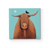 Broon Coo - obraz na płótnie