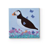 Puffs of Blue obraz na płótnie