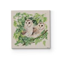 Twoo's Company Obraz na płótnie