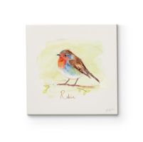 Rudzik - obraz na płótnie