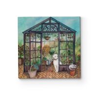 Flower Bed - obraz na płótnie