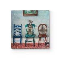 Musical Chairs - obraz na płótnie