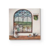 Pie and Pint - obraz na płótnie