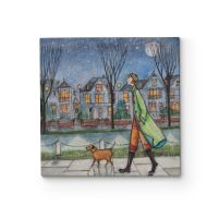 By The Light Of The Moon - obraz na płótnie