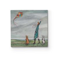 Dancing In The Wind - obraz na płótnie