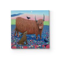 Hearty Hare - obraz na płótnie