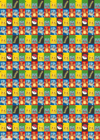 Pokemon - papier do pakowania