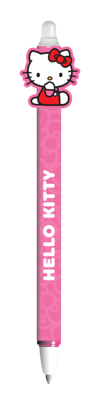 Hello Kitty Pink - długopis zmazywalny