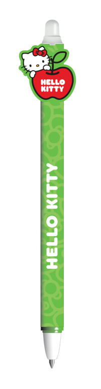 Hello Kitty Green - długopis zmazywalny
