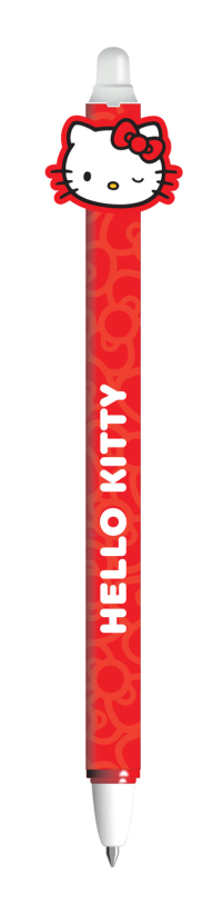 Hello Kitty Red - długopis zmazywalny