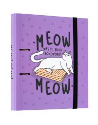 Meow Meow Weird Cats - segregator A4