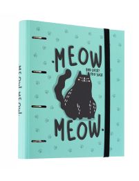 Meow Meow Weird Cats - segregator A4