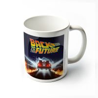 Back To The Future Delorean - kubek