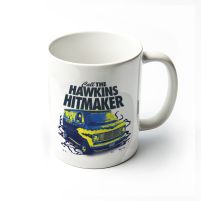 Stranger Things Hawkins Hitmaker - kubek