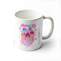 K-Pop Demon Hunters Saja Boys Graphic - kubek