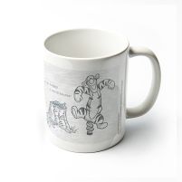 Kubuś Puchatek Tygrysek - kubek