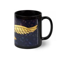 Harry Potter Back To Hogwarts - czarny kubek