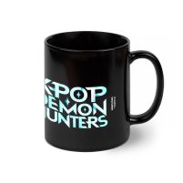 K-Pop Demon Hunters K Pop Logo - czarny kubek