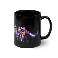 K-Pop Demon Hunters Huntrix - czarny kubek