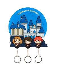 Harry Potter - wieszak na klucze z breloczkami