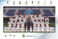 Real Madrid 2025/2026 - plakat