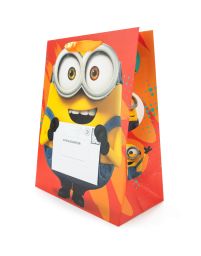 Minionki - torebka na prezent