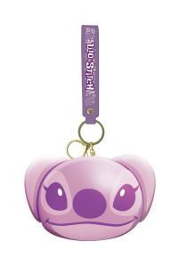 Stitch Angel - brelok do kluczy z portmonetką
