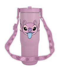 Lilo i Stitch Angel - kubek termiczny ze smyczą